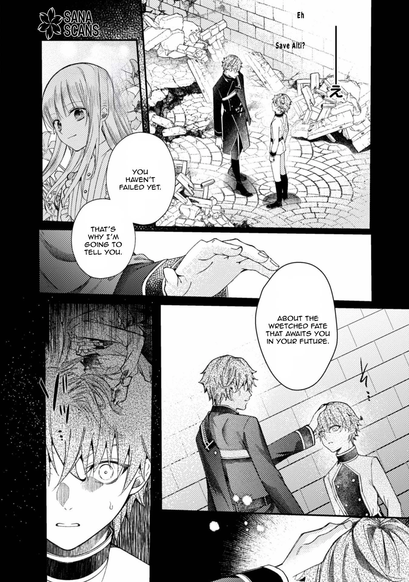 I decided to quietly make dolls without trying to compete. Chapter 6 Page 4